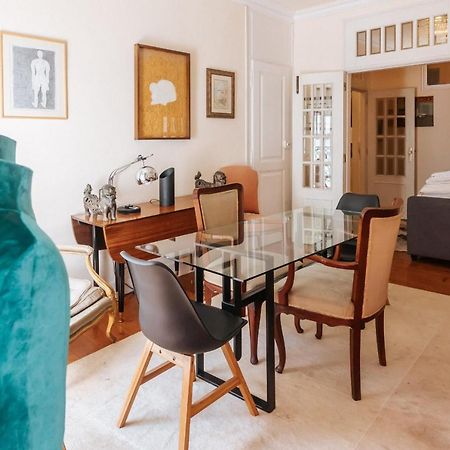 Апартаменты Vintage Downtown Av Da Liberdade Flat Лиссабон Экстерьер фото