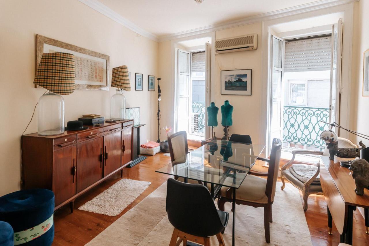 Апартаменты Vintage Downtown Av Da Liberdade Flat Лиссабон Экстерьер фото