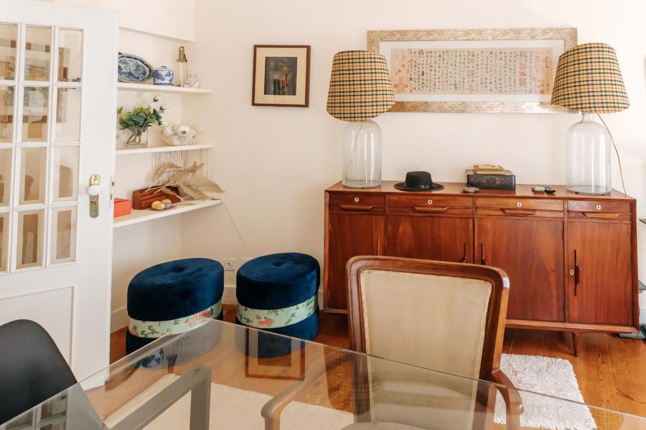 Апартаменты Vintage Downtown Av Da Liberdade Flat Лиссабон Экстерьер фото