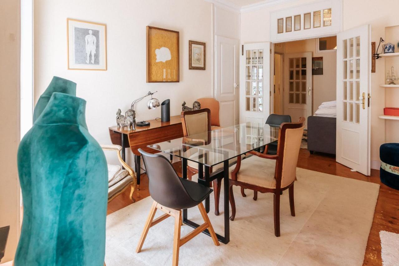 Апартаменты Vintage Downtown Av Da Liberdade Flat Лиссабон Экстерьер фото