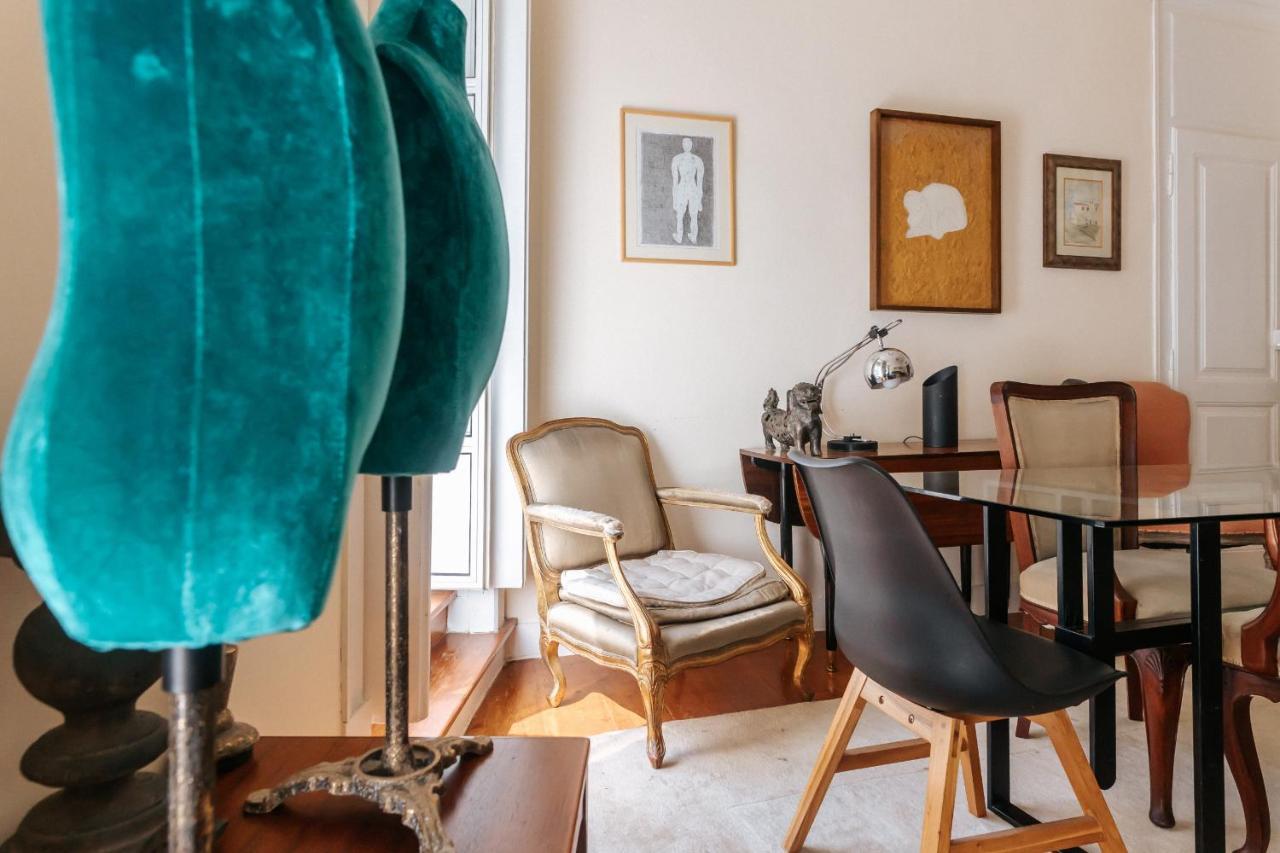 Апартаменты Vintage Downtown Av Da Liberdade Flat Лиссабон Экстерьер фото
