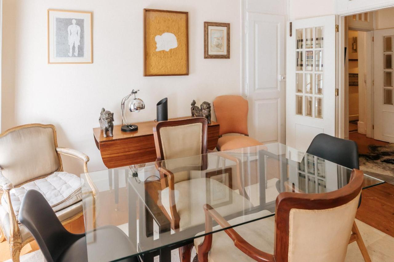 Апартаменты Vintage Downtown Av Da Liberdade Flat Лиссабон Экстерьер фото