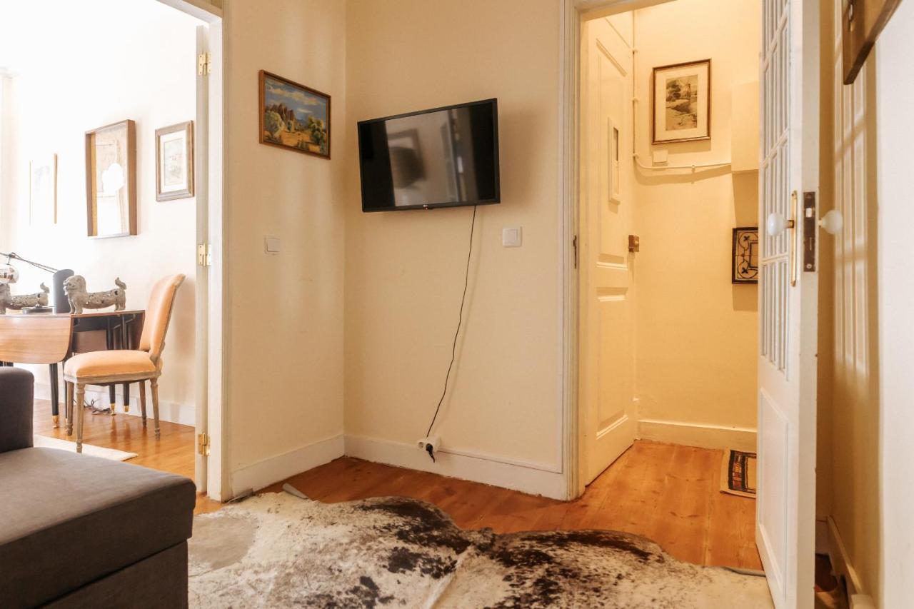 Апартаменты Vintage Downtown Av Da Liberdade Flat Лиссабон Экстерьер фото