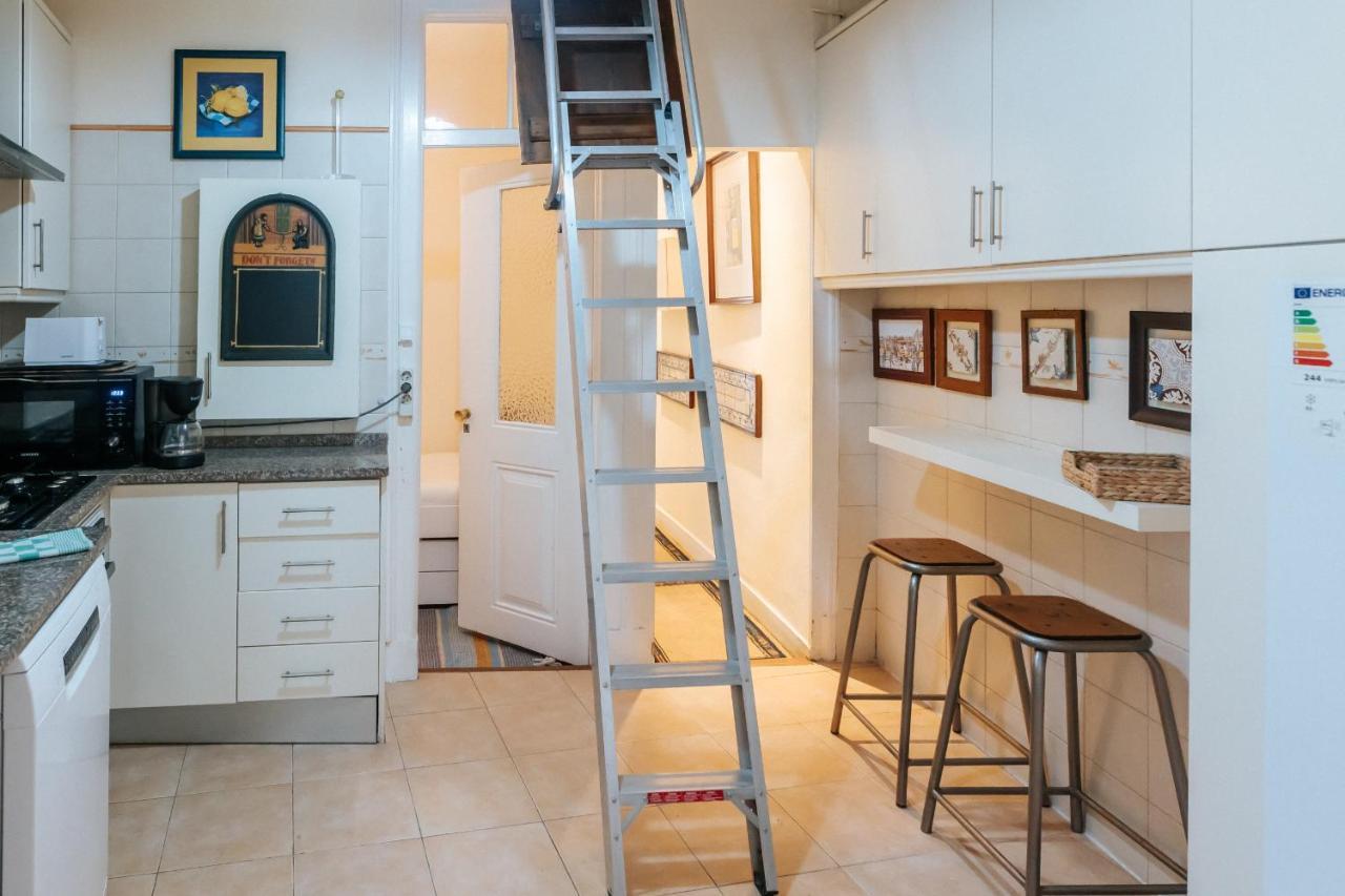 Апартаменты Vintage Downtown Av Da Liberdade Flat Лиссабон Экстерьер фото