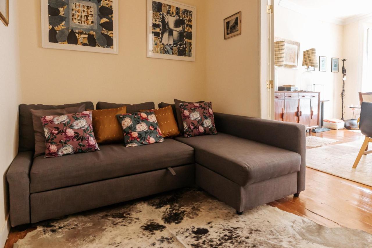 Апартаменты Vintage Downtown Av Da Liberdade Flat Лиссабон Экстерьер фото