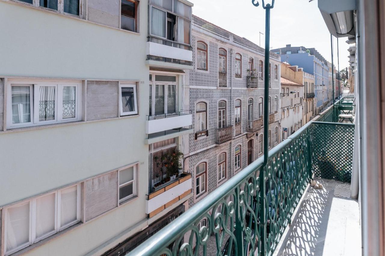 Апартаменты Vintage Downtown Av Da Liberdade Flat Лиссабон Экстерьер фото