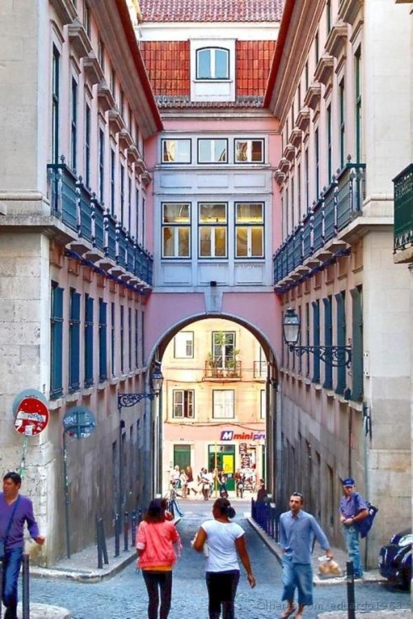 Апартаменты Vintage Downtown Av Da Liberdade Flat Лиссабон Экстерьер фото