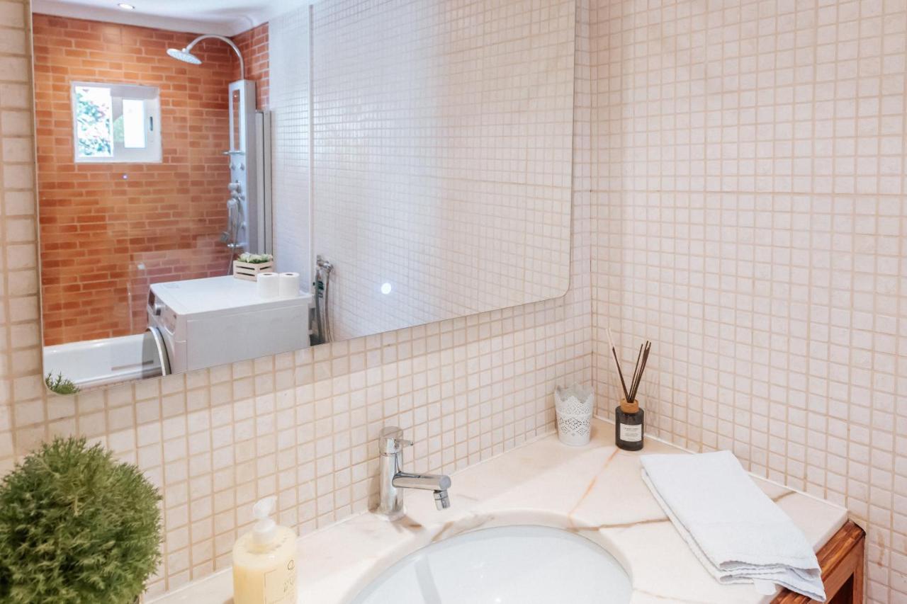 Апартаменты Vintage Downtown Av Da Liberdade Flat Лиссабон Экстерьер фото