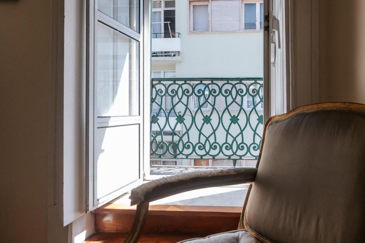 Апартаменты Vintage Downtown Av Da Liberdade Flat Лиссабон Экстерьер фото